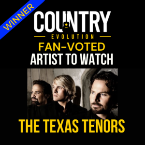 The Texas Tenors - Fan-Voted Artist to Watch