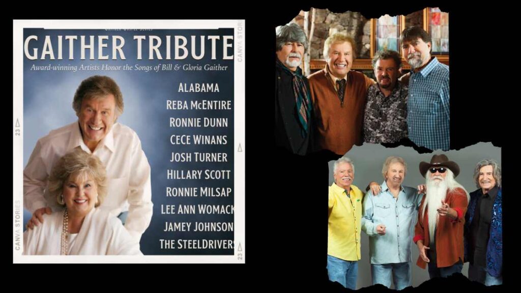 Alabama and The Oak Ridge Boys