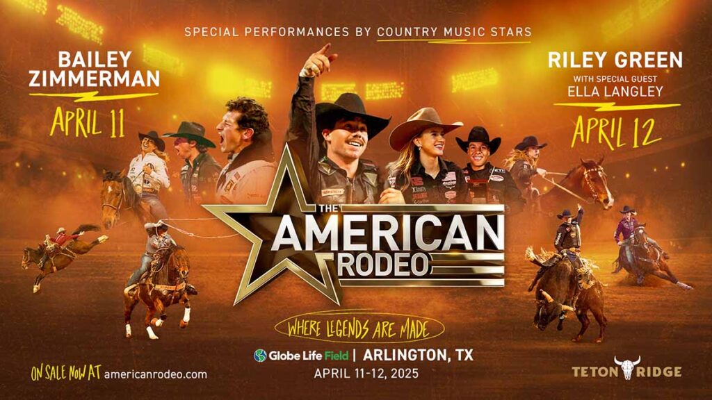 American rodeo Arlington Texas