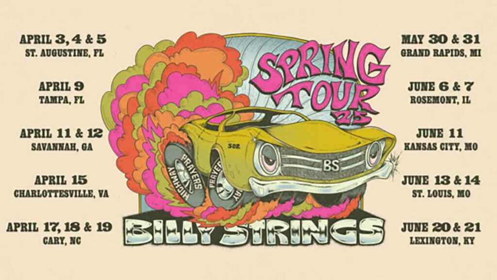 Billy Strings Tour