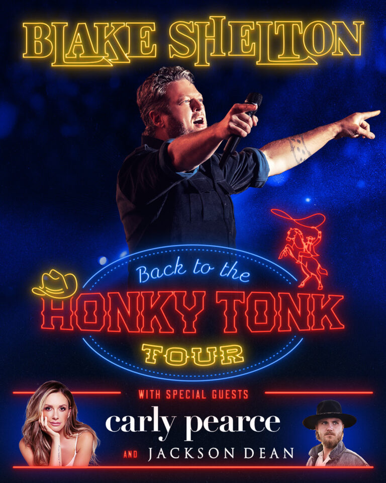 Blake Shelton Tour Dates Back to the Honky Tonk Country Evolution