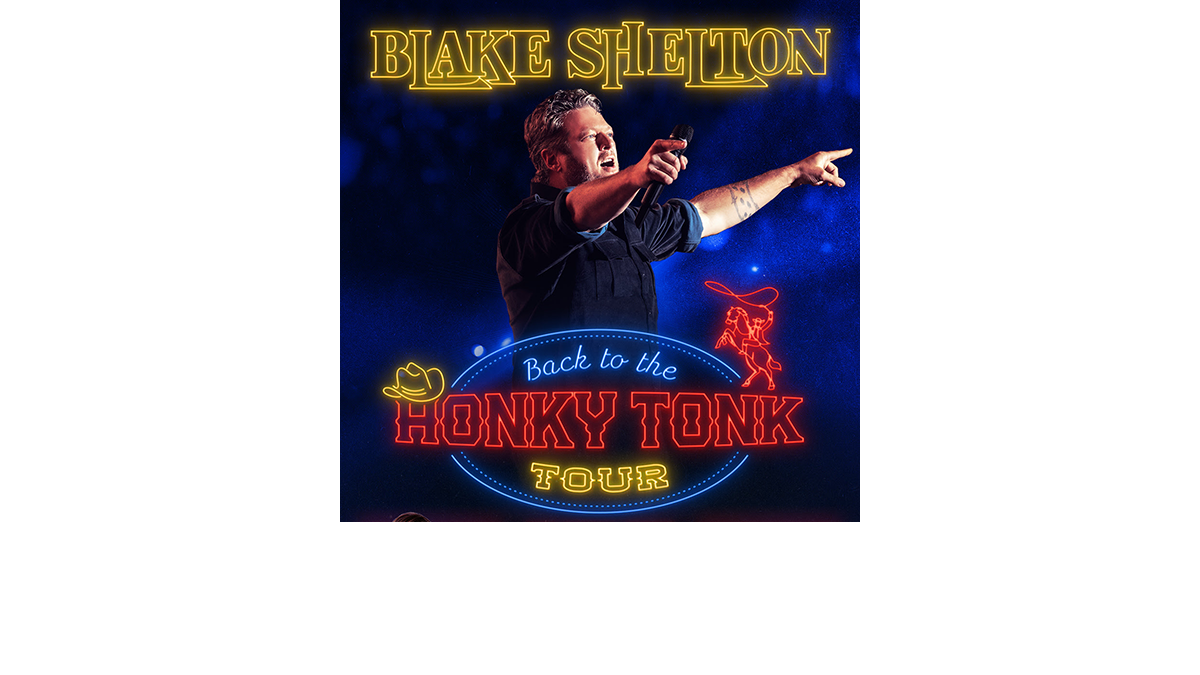 Blake Shelton Tour Dates Back to the Honky Tonk