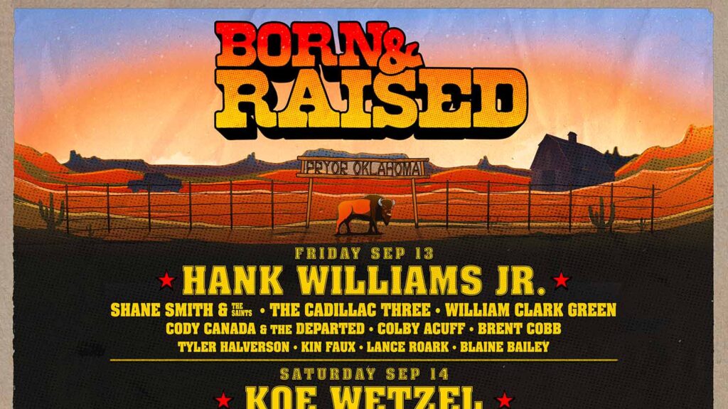 Born and Raised 2024 Festival