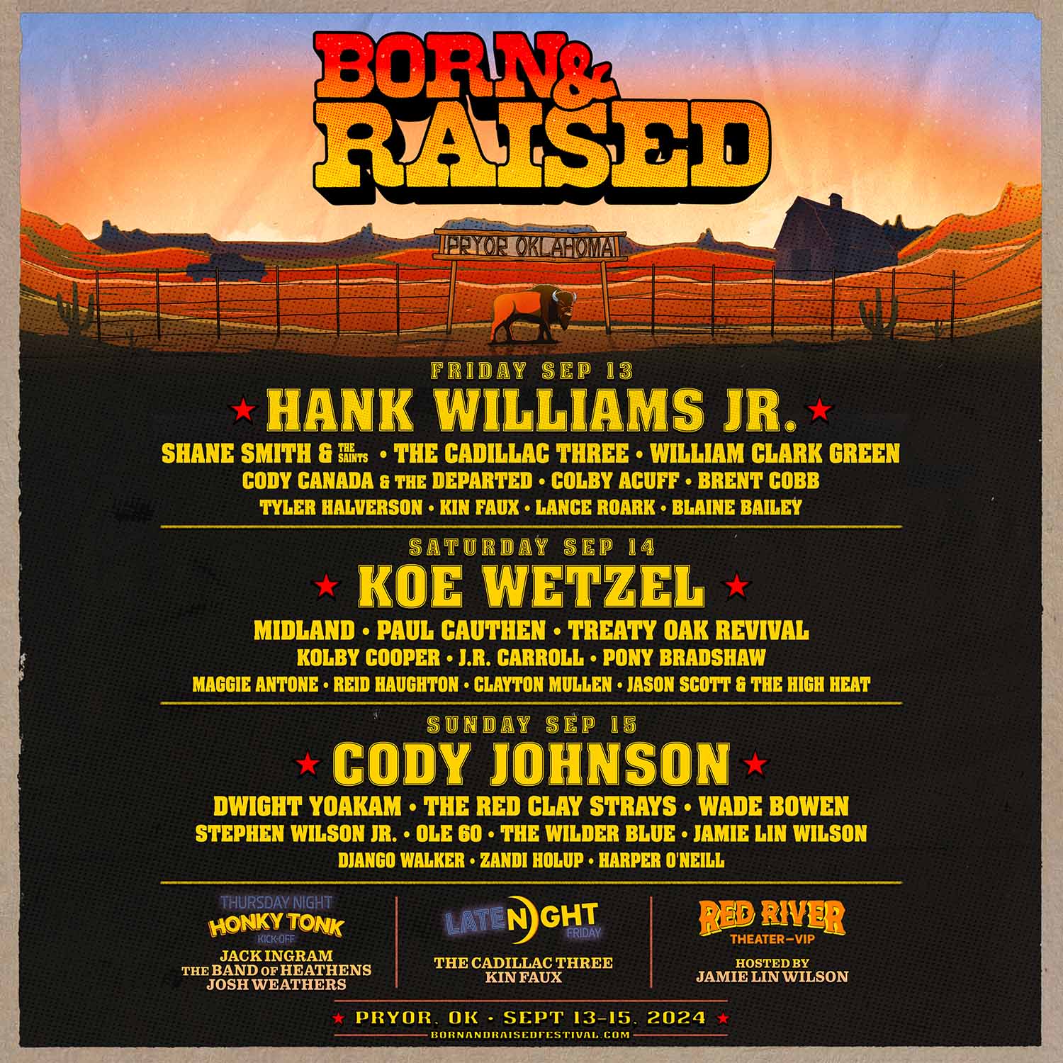 Born & Raised Festival 2024 - Country Evolution