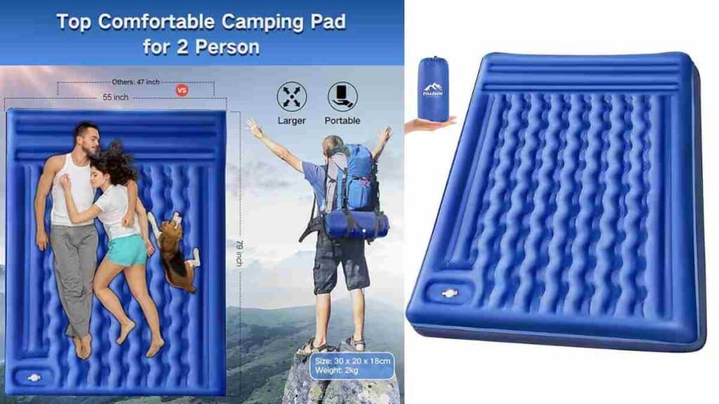 Camping mattress