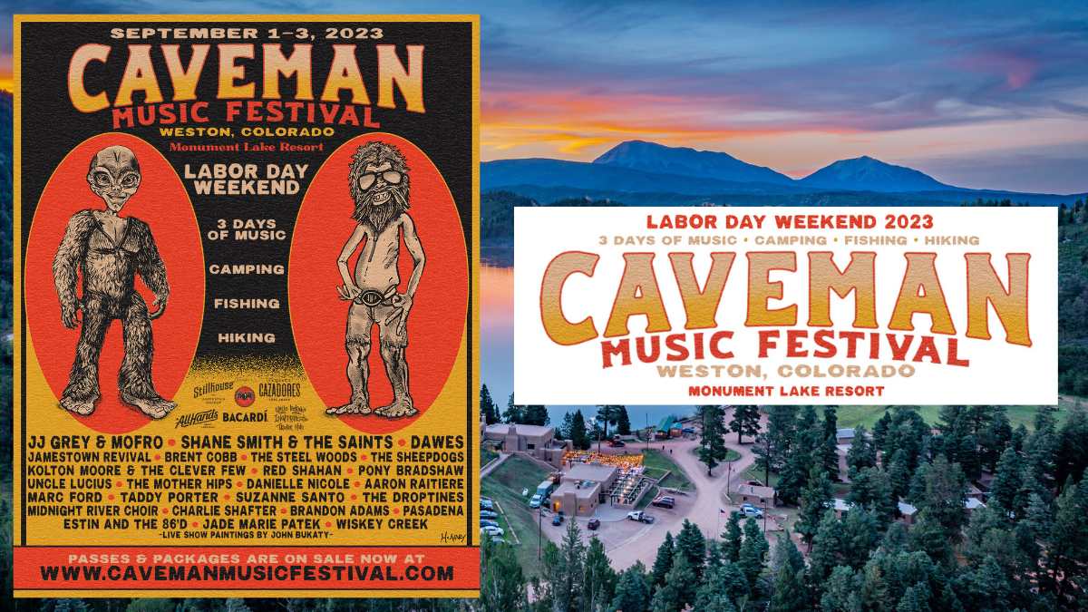 Caveman Music Festival Americana Music in Colorado Mountains