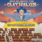 Clay walker drive me smooth tour