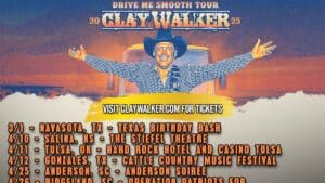 Clay walker drive me smooth tour