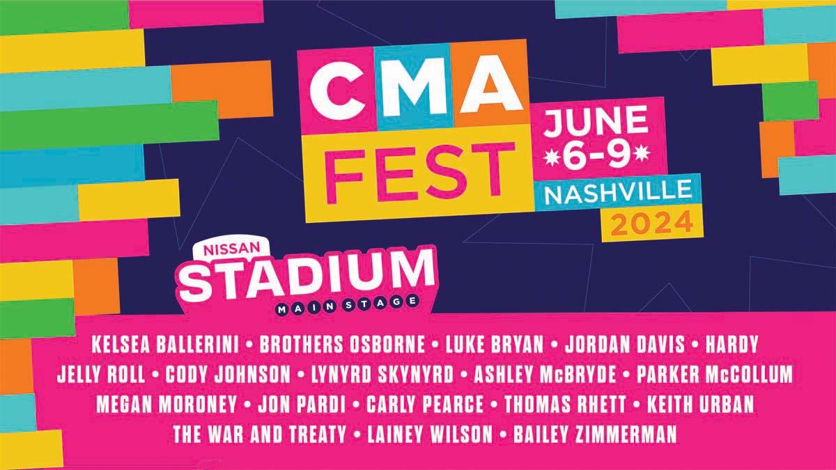 CMA Fest 2024 All You Need to Know Country Evolution