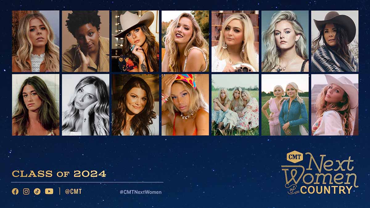 CMT Unveils The Next Women Of Country Class Of 2024   Cmt Next Women Of Country 2024 