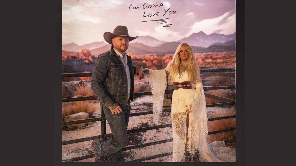 Cody Johnson and Carrie Underwood