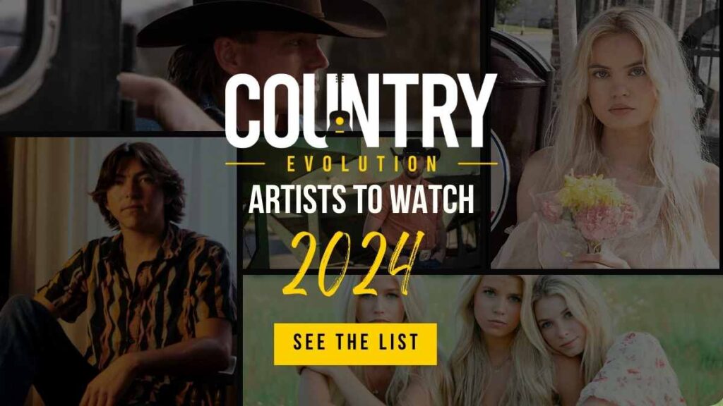 Country artists to watch