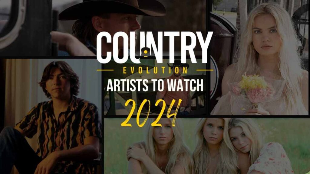 Country Artists to Watch 2024