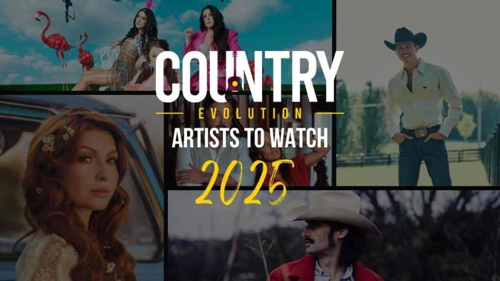 Country Artists to Watch 2025