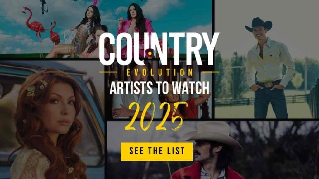 Country Artists to Watch 2025