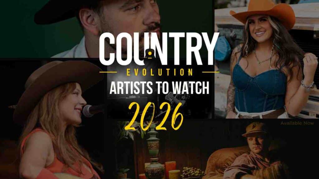 Country Artists to Watch in 2026: Banner