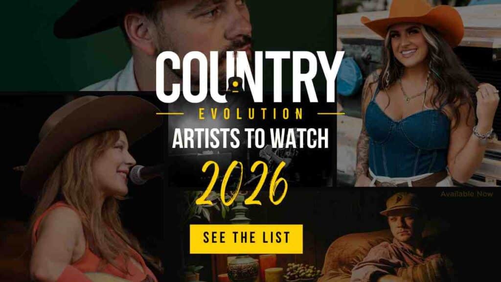 Country Artists to Watch 2026