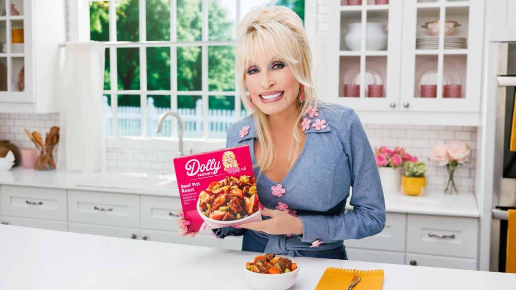 Dolly Parton Meals