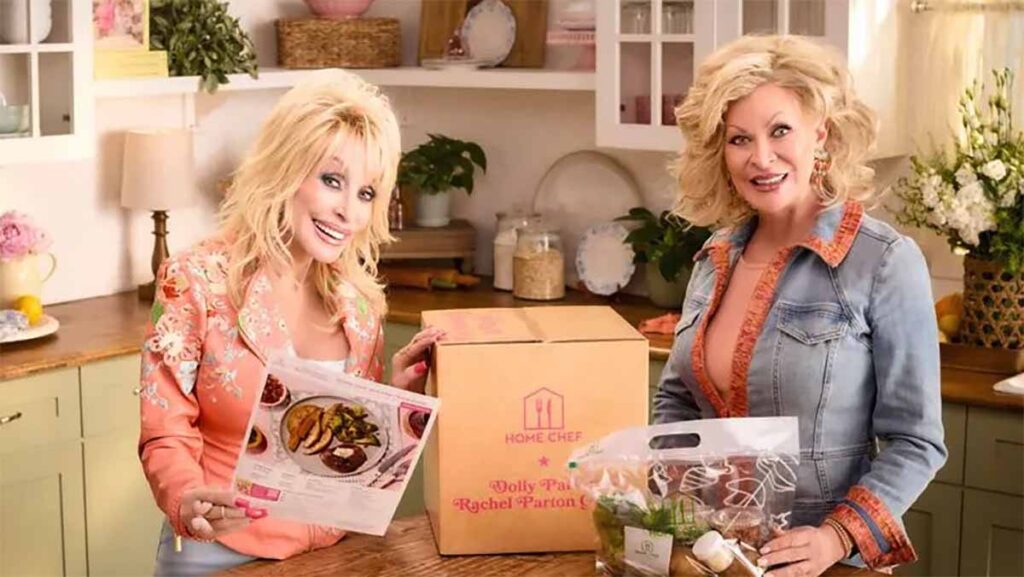 Dolly Parton Home Chef