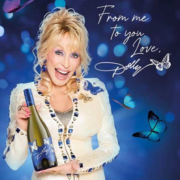 Dolly Parton Wine