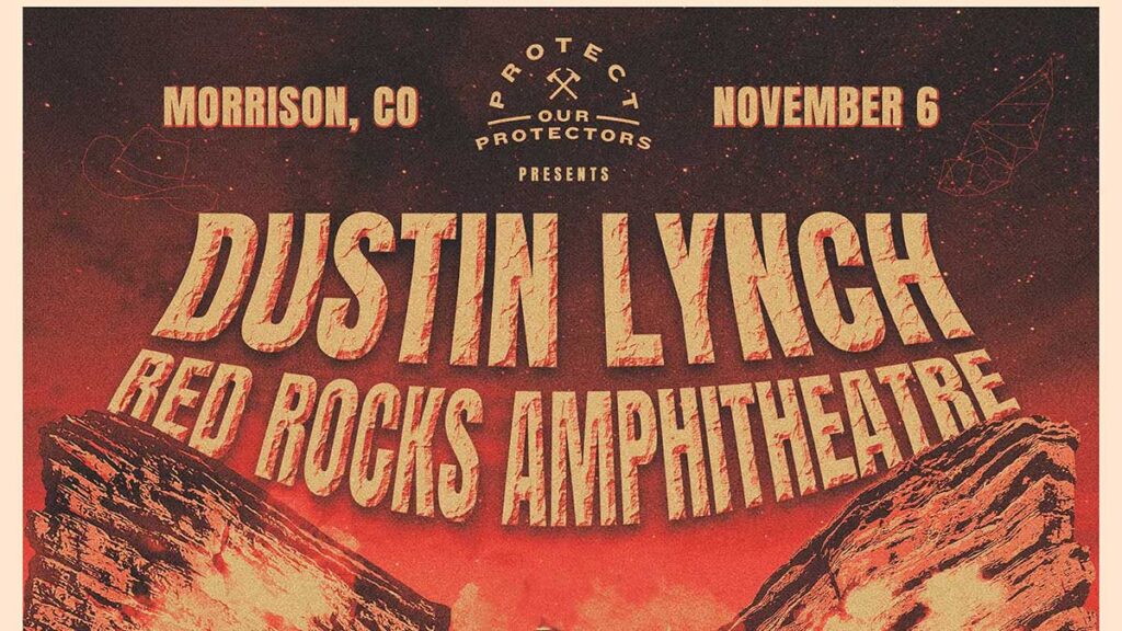 Dustin Lynch Red Rocks