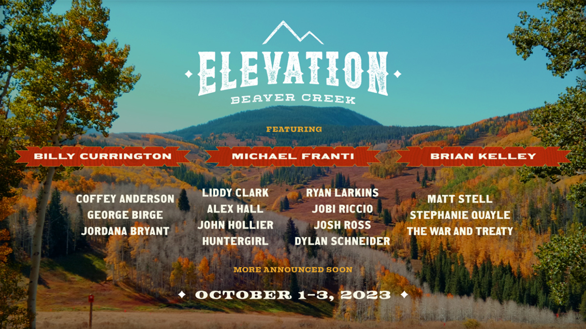 Elevation Beaver Creek Unveils Exciting Lineup of Performers