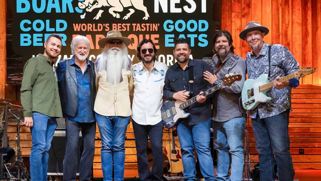 Flat River Band and The Oak Ridge Boys