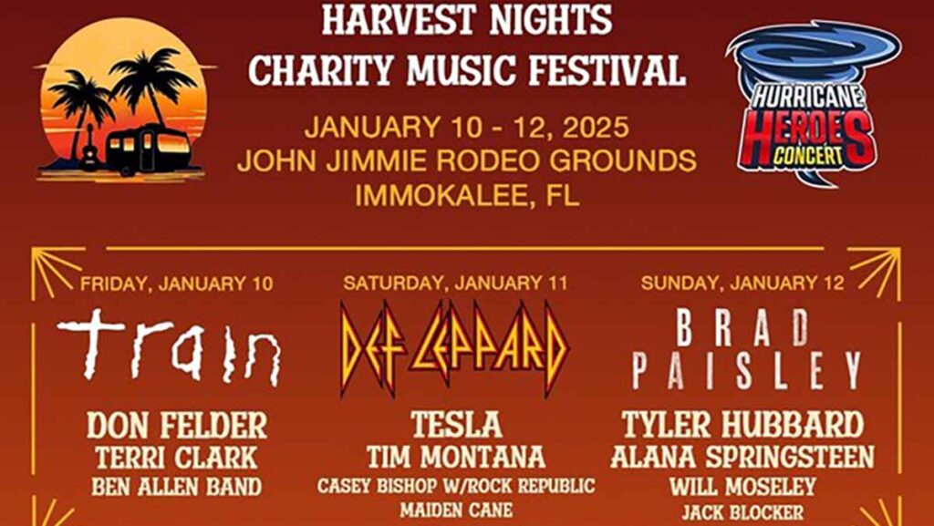 Harvest Nights Charity Music Festival