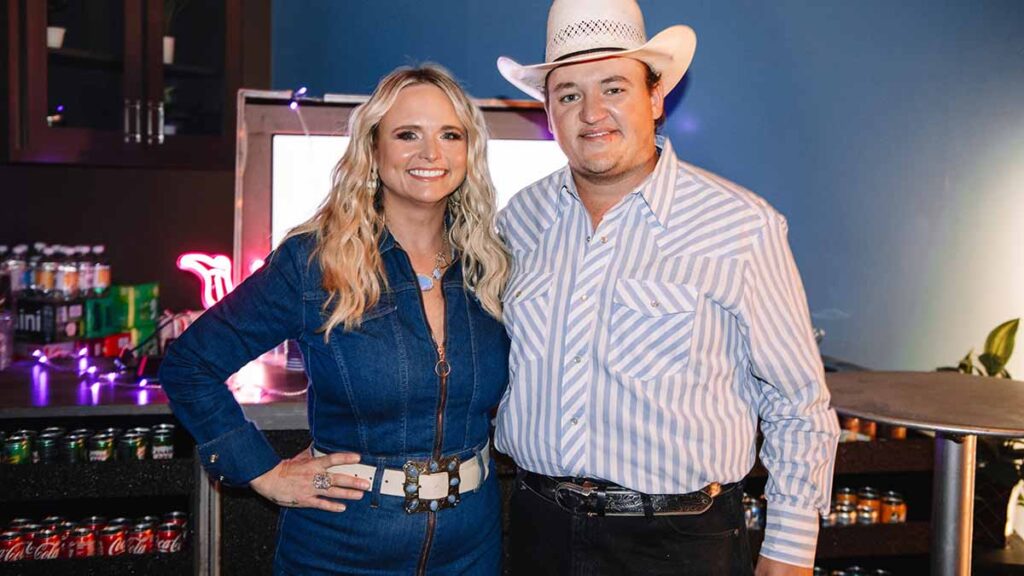 Jake worthington and Miranda Lambert Announcement