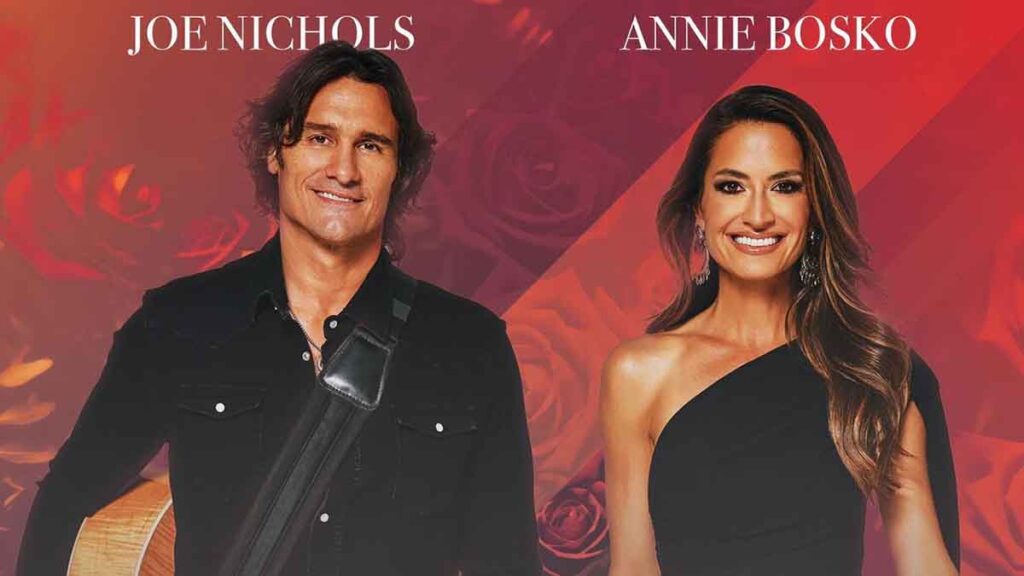 Joe Nichols and Annie Bosko