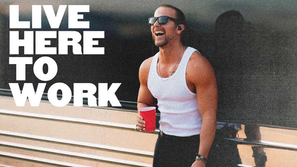 Kip Moore - Live Here to Work