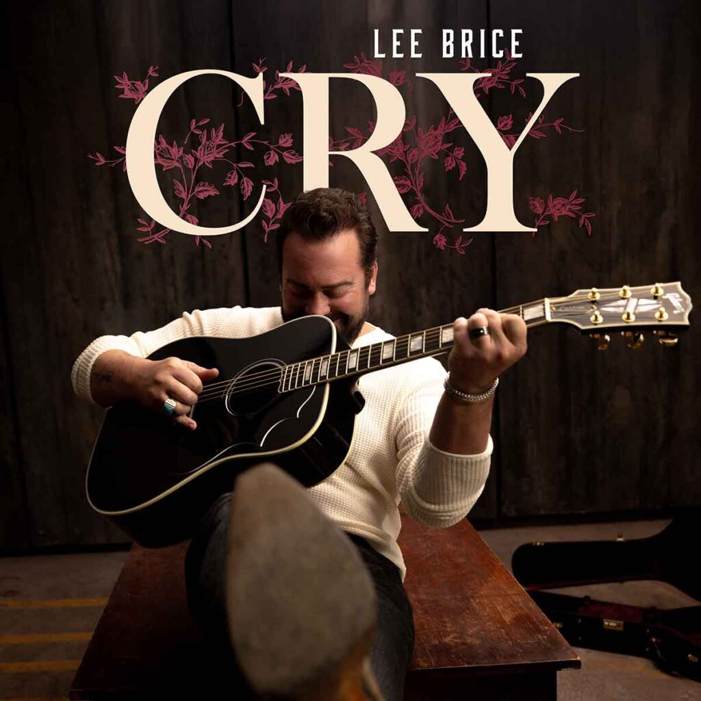 lee brice cry cover art