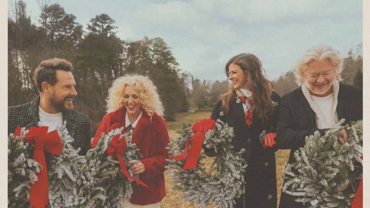 Little Big Town Releases Their First-Ever Christmas Album 'The
