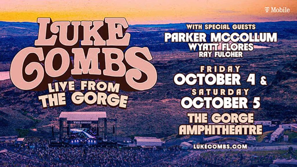 Luke Combs Gorge Amphitheater