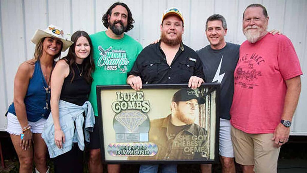 Luke Combs Platinum