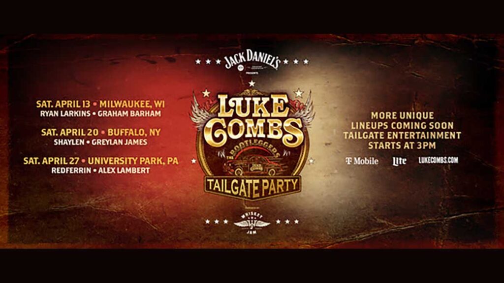 Luke Combs Tailgate Party