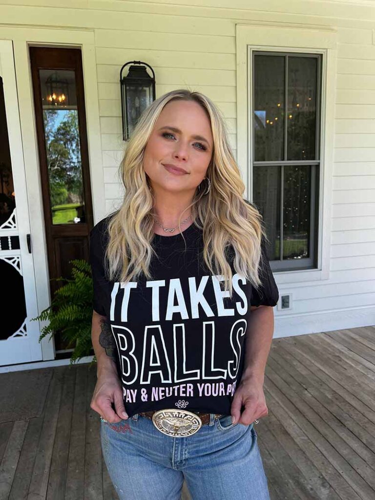 Miranda Lambert Muttnation Foundation