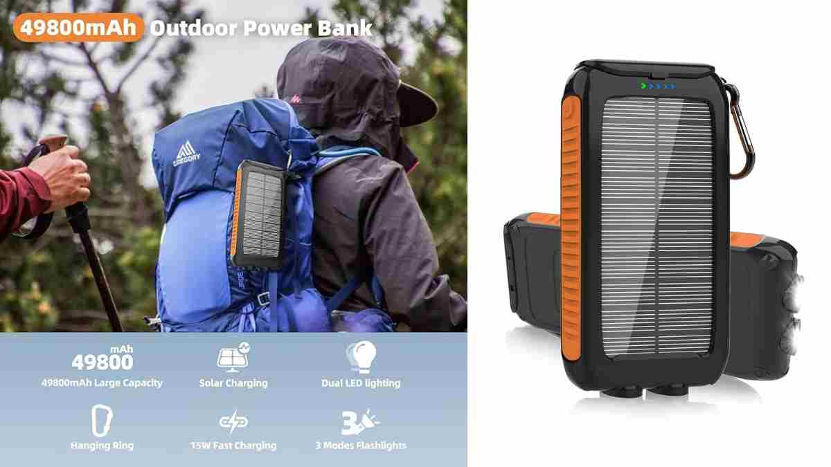 Outdoor power bank