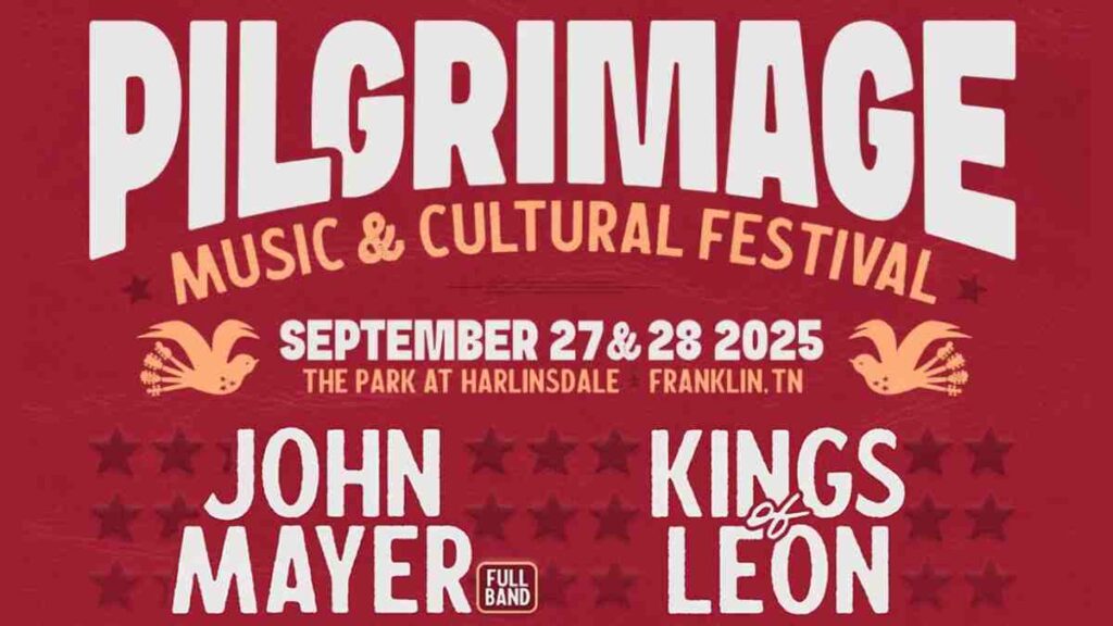 Pilgrimage Festival 2025 Giveaway
