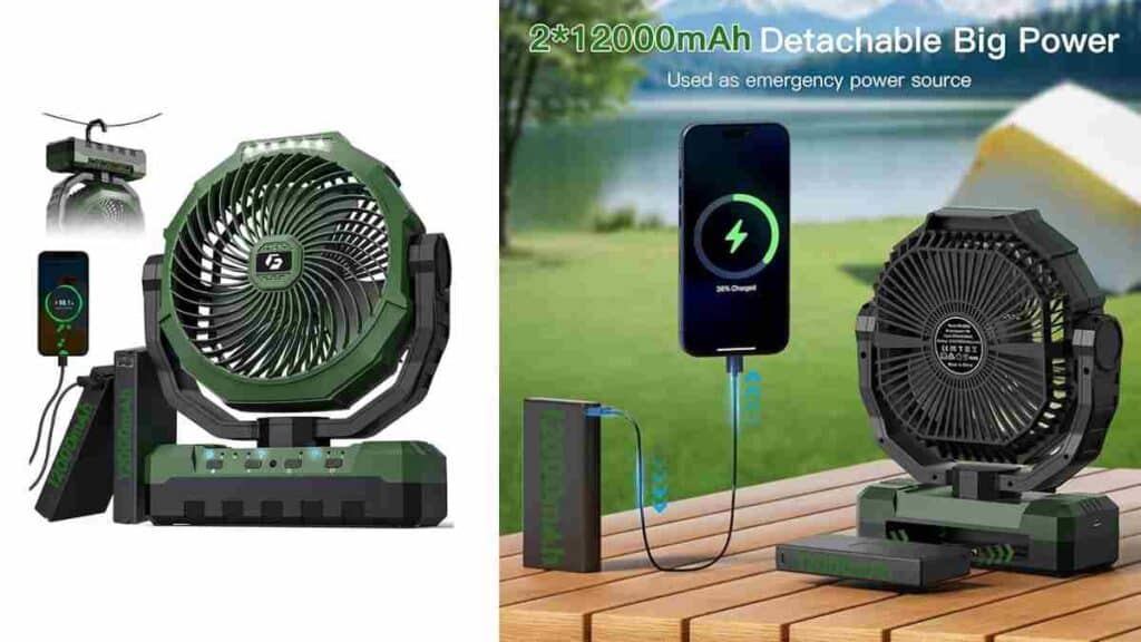 portable fan for camping