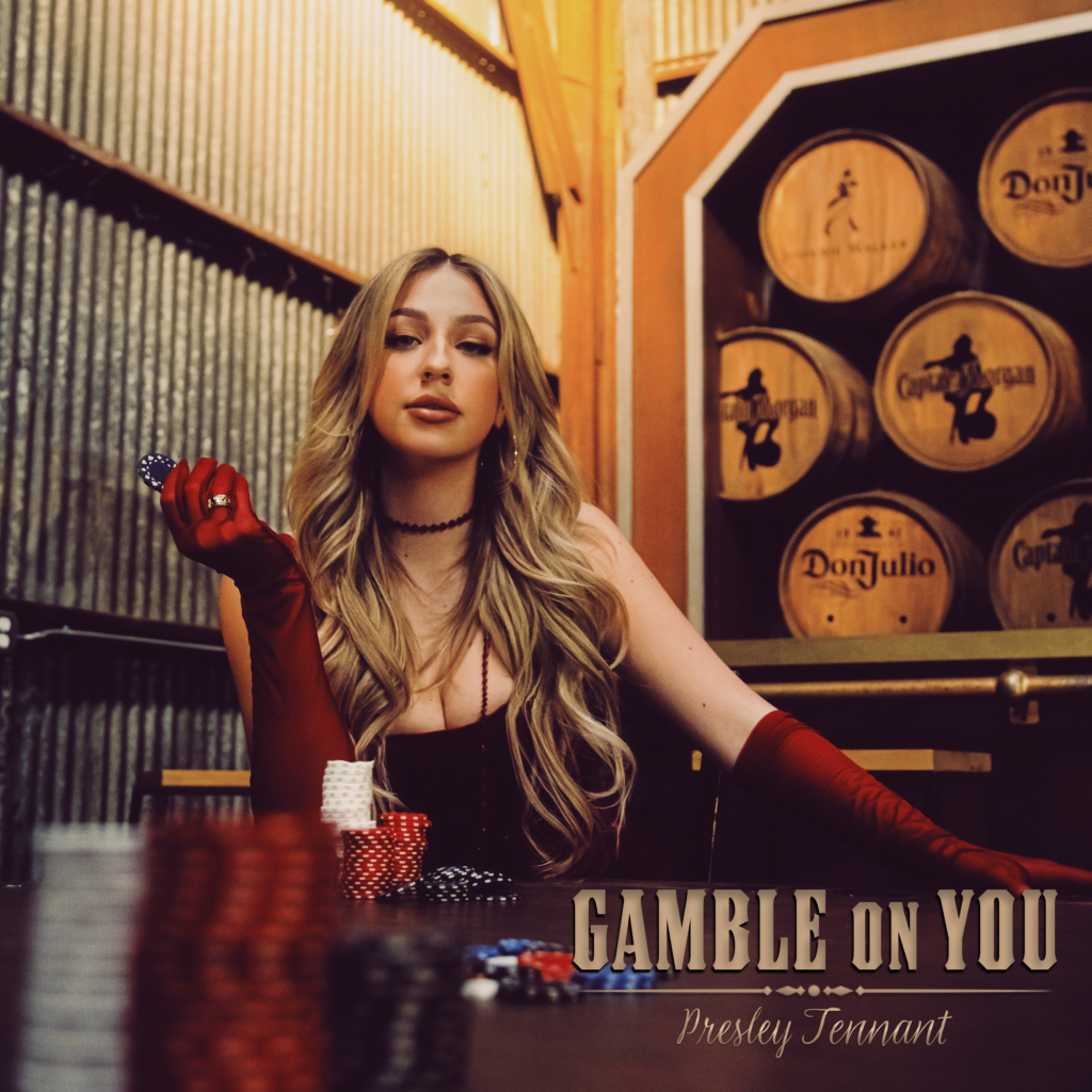 Presley Tennant Gamble on You Album Cover