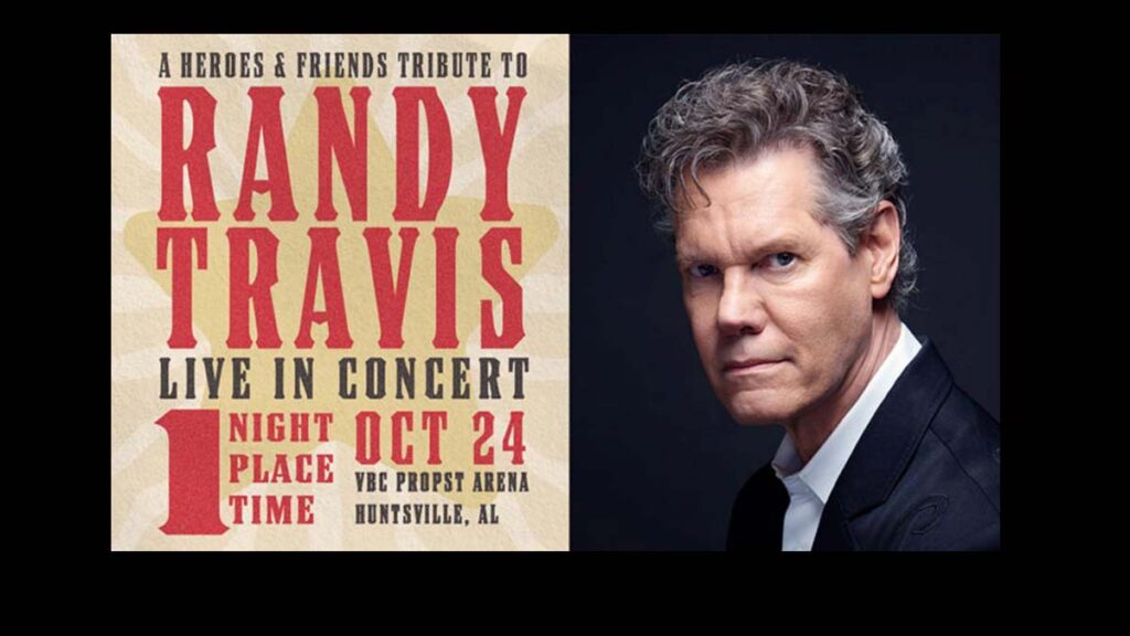 Randy Travis Tribute Announcement