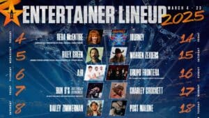 Rodeohouston entertainment lineup 2025