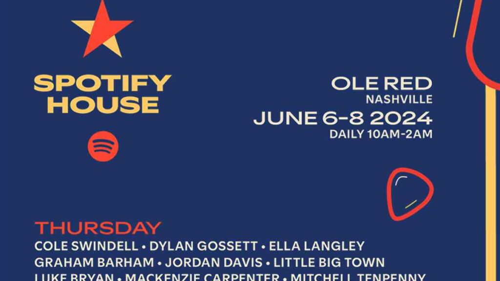 Spotify House CMA Fest