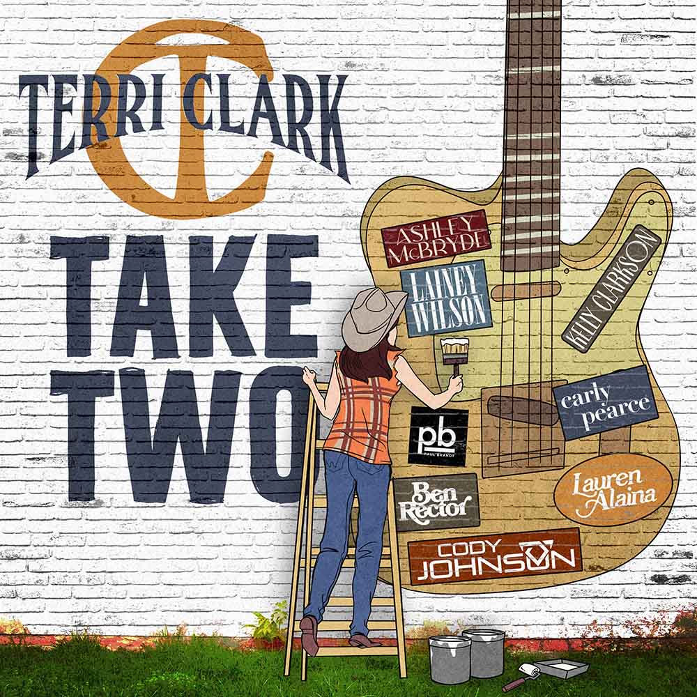 Terri Clark Take Two album