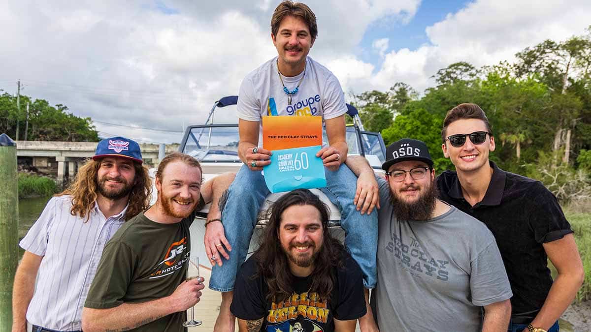 The Red Clay Strays Receive ACM Award for New Duo or Group of the Year