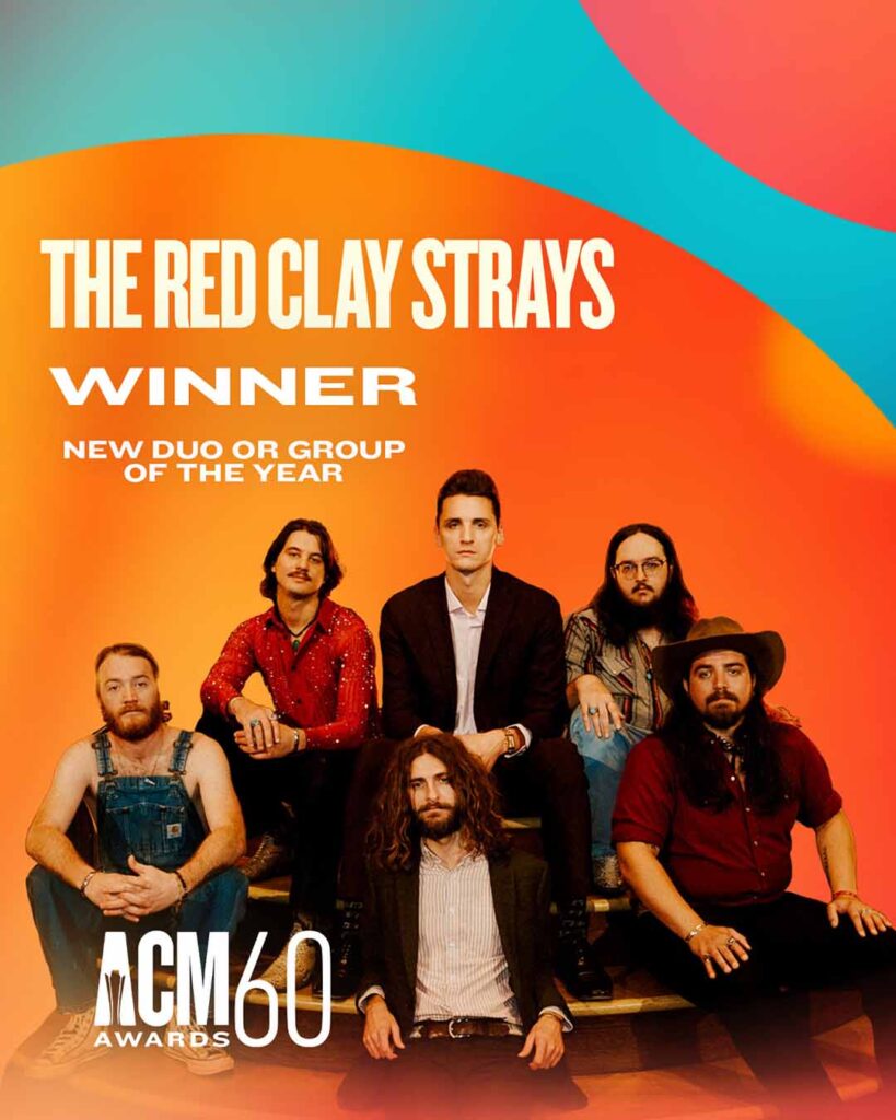 The Red Clay Strays ACM Award