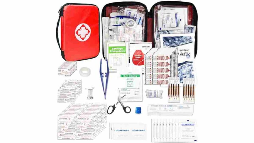 Travel first aid kit