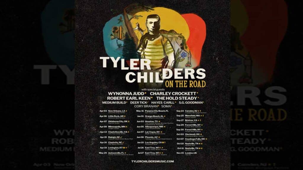 Tyler Childers 2025 Tour