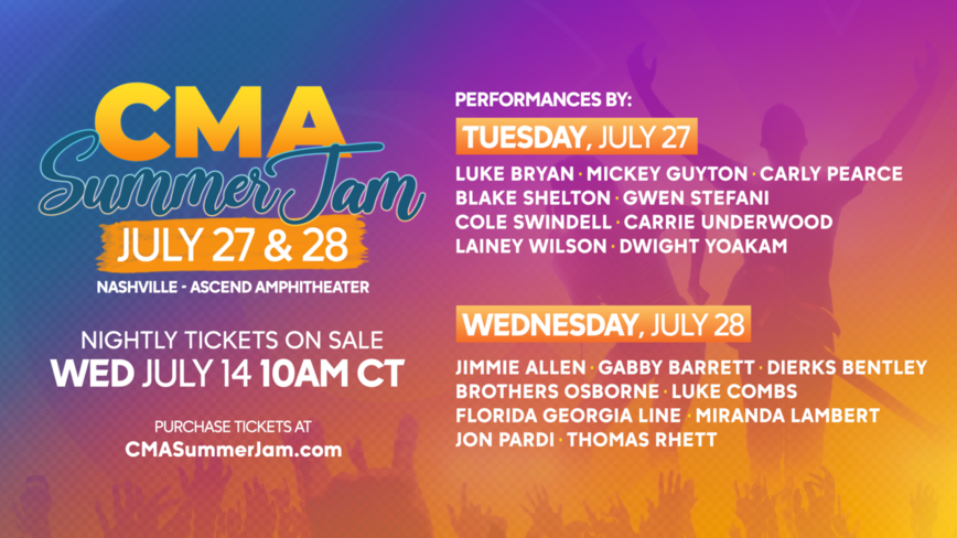 CMA Summer Jam